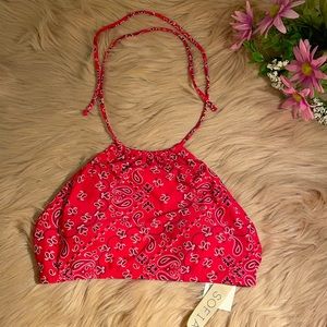 🍂SPECIAL SALES🍂 SOFIA BY VIX |  Bandana Bikini Top